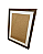 Moldura Quadro A5 15x21 cm P/ Posters Imagens Fotos C/ Paspatur 3cm - C/ Vidro (2x1) - Imagem 4