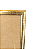 Moldura Ouro Envelhecido Premium A4 21x30 cm P/ Posters Imagens Fotos - COM VIDRO - Imagem 3