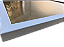 Moldura 70x50 cm Caixa Alta Perfil 2x2 - COM PETG - Imagem 2