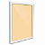 Moldura 70x50 cm Caixa Alta Perfil 2x2 - COM PETG - Imagem 3