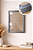Moldura A3 30x42 cm COM VIDRO Caixa alta 3x1,5 cm P/ Imagens - INOX - Imagem 2