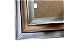 Moldura quadro A4 21x30 cm P/ Fotos imagens - Coleção Elegance C/ Vidro - Imagem 5