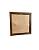 Moldura Quadro 20x20 cm P/ Imagens Fotos – COM ACETATO - Imagem 3