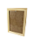 Moldura Quadro A5 15x21 cm P/ Posters Fotos - COM VIDRO - Imagem 3