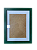 Moldura Quadro A5 15x21 cm P/ Imagens Fotos C/ Paspatur 3cm - C/ Vidro - VERDE - Especial Copa - Imagem 2