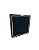 Moldura Caixa Alta 25x25 cm Com Espaçamento Interno De 5 cm - PRETO - Imagem 6