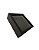 Moldura Caixa Alta 25x25 cm Com Espaçamento Interno De 5 cm - PRETO - Imagem 5