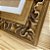 Moldura A4 21x30 cm Premium Clássica Ornamental C/ Acabamento Dourada Com Paspatur - Imagem 3