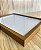 Moldura A4 21x30 cm Caixa Alta Com Espaçamento Interno De 1,5 cm - FREIJÓ - Imagem 4