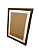 Moldura A5 15x21 C/ Vidro P/ Posters Imagens Fotos C/ Paspatur 3cm (2x1) - Imagem 4