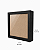 Moldura 15x15 cm C/ VIDRO Com Caixa Alta 4x2 cm - PRETA - Imagem 3