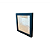 Moldura Quadrada 15x15 cm Com Vidro Caixa alta 2x2 - Imagem 2