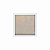 Moldura Quadrada 18x18 cm Com Vidro Caixa alta 3x1,5 cm - Imagem 3