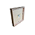 Moldura Quadrada 18x18 cm Com Vidro Caixa alta 3x1,5 cm - Imagem 8