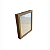 Moldura Quadrada 13x18 cm Com Vidro Caixa alta 3x1,5 cm - Imagem 2