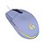 Mouse Gamer Logitech G203 8000dpi RGB Lilás com fio - Imagem 2