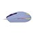 Mouse Gamer Logitech G203 8000dpi RGB Lilás com fio - Imagem 4