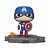 Boneco Captain America 589 Avengers Deluxe (Special Edition) - Funko Pop! - Imagem 2