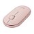 Mouse sem fio Logitech Pebble i345 com Clique Silencioso, Design Slim Ambidestro, Bluetooth para iPad, Pilha Inclusa, Rosa - 910-005894 - Imagem 2