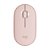 Mouse sem fio Logitech Pebble i345 com Clique Silencioso, Design Slim Ambidestro, Bluetooth para iPad, Pilha Inclusa, Rosa - 910-005894 - Imagem 1
