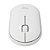 Mouse sem fio Logitech Pebble i345 com Clique Silencioso, Design Slim Ambidestro, Bluetooth para iPad, Pilha Inclusa, Branco - 910-005888 - Imagem 3