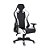 Cadeira Gamer ShopB Tank, Reclinável e Giratória - Preta e Branca - Imagem 3