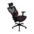 Cadeira Ergonômica ThunderX3 Yama1, Ajustável, Vermelho e Preto - 69675 - Imagem 6