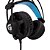 Headset Gamer Fortrek PRO H2 LED Azul Preto - Multiplataforma - Imagem 4