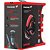 Headset Gamer Fortrek Spider Black P3 Preto/Vermelho - Imagem 8