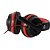 Headset Gamer Fortrek Spider Black P3 Preto/Vermelho - Imagem 6