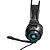 Headset Gamer Fortrek Vickers P2 + USB RGB Preto - Imagem 5