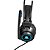 Headset Gamer Fortrek Vickers P2 + USB RGB Preto - Imagem 4