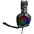 Headset Gamer Fortrek Black Hawk P2 + USB RGB Preto - Imagem 5