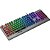 Teclado Mecânico Gamer Fortrek Cruiser, Switch KRGD Crystal, Anti-Ghosting, Rainbow, ABNT2, Dark Grey - Imagem 7