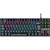 Teclado Mecânico Gamer Fortrek Black Hawk Compact, Switch Outemu Brown, Rainbow,  Preto - Imagem 1