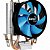 Cooler para Processador Aerocool Verkho 2, 90x25mm, Intel e AMD, Preto e Azul - Imagem 1