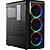 Gabinete Gamer Aerocool SI-5200 RG Window, ATX, RGB, 1x Cooler Traseiro, Preto - Imagem 1