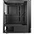 Gabinete Gamer Fortrek Cruiser, ATX, Mid Tower, 3x Coolers Frontais, RGB, Preto - Imagem 5