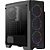 Gabinete Gamer Aerocool Ore Saturn, ATX, Mid Tower, 3x Coolers Frontais, Lateral em Acrílico, Preto - Imagem 10