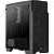 Gabinete Gamer Aerocool Ore Saturn, ATX, Mid Tower, 3x Coolers Frontais, Lateral em Acrílico, Preto - Imagem 9