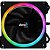 Cooler para Processador Aerocool Cylon 3H, ARGB, 126x138x98mm, Intel e AMD - Imagem 1