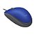 Mouse Logitech M110 com Clique Silencioso, Design Ambidestro, USB, Plug and Play, Azul - 910-005491 - Imagem 2