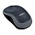 Mouse sem fio Logitech M185 com Design Ambidestro, Compacto, Conexão USB, Pilha Inclusa, Cinza - 910-002225 - Imagem 2