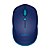 Mouse sem fio Logitech M535 com Conexão Bluetooth, Design Ambidestro e Pilha Inclusa, Azul - 910-004529 - Imagem 1