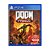 Jogo Doom Eternal - PS4 - Mídia Física - Imagem 1