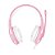 Headset Gamer Trust com fio, Stereo, GXT 310P Radius, Pink Edition, P3, PC, PS4, Xbox One, Switch - 302020 - Imagem 3