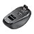 Mouse sem fio Trust YVI com Design Ambidestro, Ergonômico, Conexão USB e Pilha Inclusa, Cinza - 18519 - Imagem 4