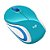 Mini Mouse sem fio Logitech M187 com Design Ambidestro, USB, Plug and Play, Pilha Inclusa, Verde Água - 910-005363 - Imagem 3