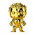 Boneco Hulk Gold Chrome 379 Marvel Studios (The First Ten Years) - Funko Pop! - Imagem 2