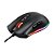 Mouse Gamer Trust GXT 900 Qudos com Iluminação RGB, 15000 DPI, 7 Botões Programáveis, Plug and Play, Preto - 23400 - Imagem 3